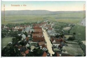 Sörnewitz. Blick auf Sörnewitz