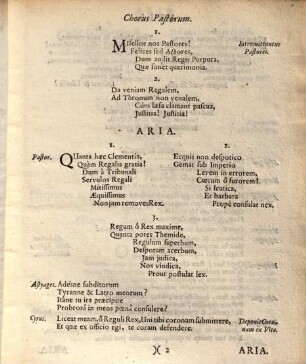 Textus Musicus Pro Tragoedia, Cui Titulus: Chaocungus : Ludis Autumnalibus Data A Catholico Societatis Jesu Gymnasio Augustae Vindelicorum Anno M. DCCXLI