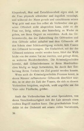 Spezialisten des Verbrechertums