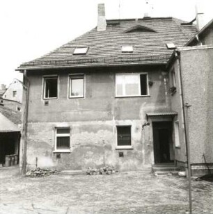 Spremberg, Lange Straße 31. Wohnhaus (nach 1705, M. 18. Jh., ehemaliges Erbburglehn)