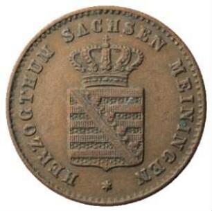 Fundmünze, 2 Pfennig, 1868