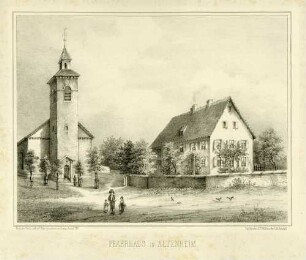 Pfarrhaus in Altenheim