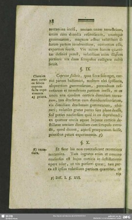 §. IX. Chemica cum cortice salicis capreae facta experimenta a) priora