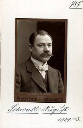 Schwall, August, SPD
