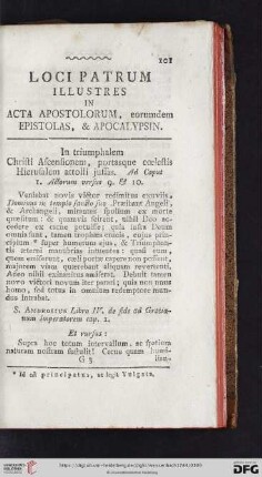 Loci patrum illustres in acta apostulorum, eorumdem epistolas, & apocalypsin