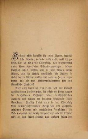 Oberpfälzische Geschichten v. J[oseph] Baierlein