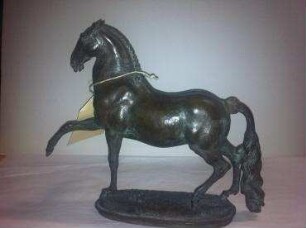 Pferd (Zirkuspferd). Nachguss