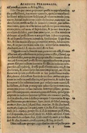 Tractatus tres de possessione bonorum, tam testamentaria quam quae defertur, ex l. fin. C. de edict. D. Hadr. tollend : II. De interdicto seu remedio quorum bonorum, quod a praetorio jure introducitur ; III. De petitione haereditatis ... ; [Addito indice]