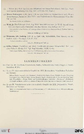 Sammelnummern (Nr. 600-602)