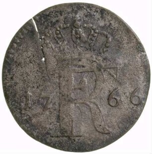 Münze, 4 Pfennig, 1766