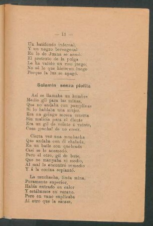 Salamín senza piulita