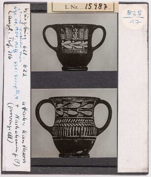 Würzburg: attischer Kantharos oder Nachahmung, Saint-Valentin-Vases