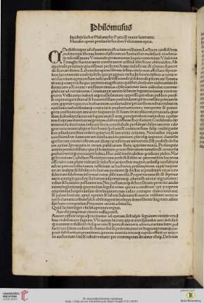 Philomusus in laudem libri