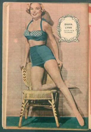 Diana Lynn (estrella de la Paramount) - [Fotografía]