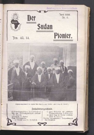 Nr. 6. Juni 1908