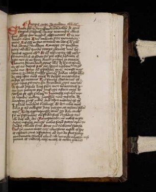 Navigatio sancti Brandani. Incipit vita s. Brandani abbatis