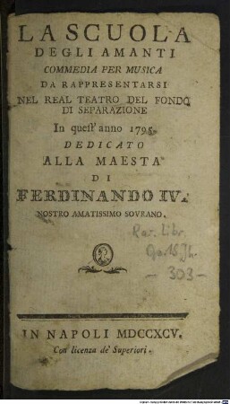 La scuola degli amanti