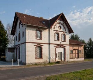 Bahnhof; Hungen, Ostendstraße 64