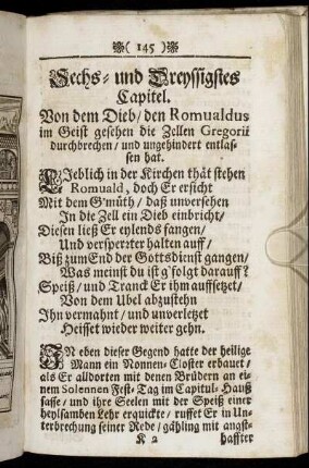 Sechs- und Dreyssigstes Capitel – Viertzigstes Capitel