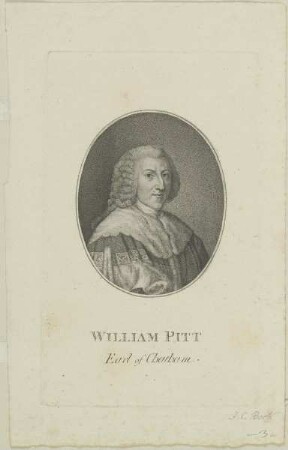 Bildnis von William Pitt dem Älteren