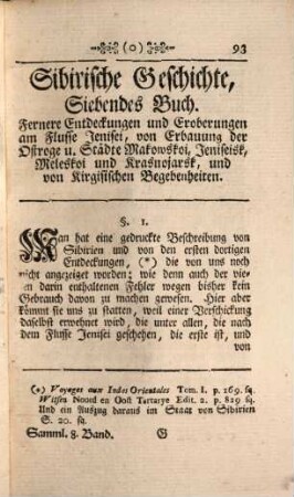 Sammlung rußischer Geschichte, 8,2. 1763