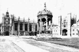 Cambridge, Trinity College, Old Court, Kapelle