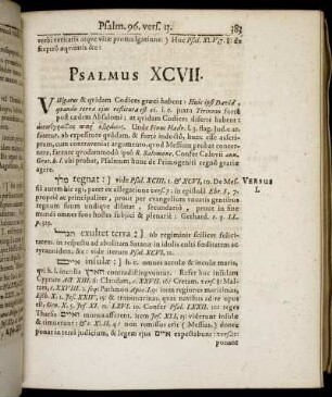 Psalmus XCVII.