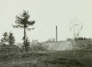 Lauta, OT von Marienberg, Halde mit Rudolphschacht