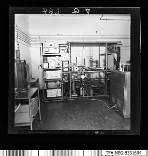 Paf techn. Herstellung, Regal, Foto 1983
