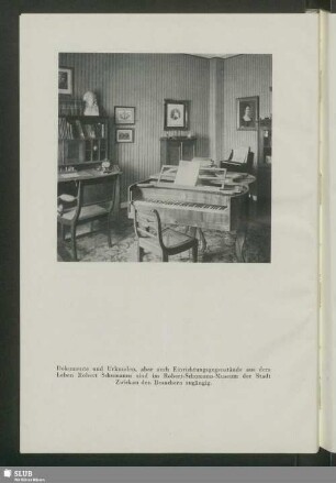 Robert-Schumann-Museum Zwickau