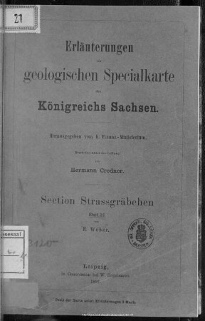 21: Section Strassgräbchen : Blatt 21