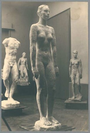 Stehende, 1932, Gips