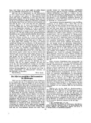 Die Liste der preußischen Stellenanwärter für Philologen