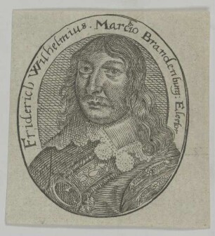 Bildnis des Friderich Wilhelmius