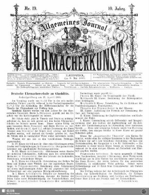 Deutsche Uhrmacherschule zu Glashütte