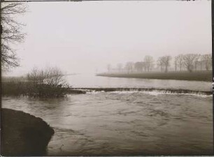 Einmündung der Flutrinne in die Neiße, gegen Drausendorf