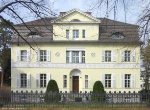 Vorgarten der Villa Rathenau; Berlin, Charlottenburg-Wilmersdorf