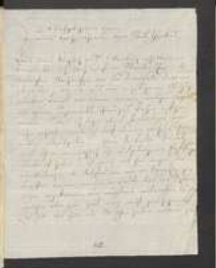 Brief von Ernst Wilhelm Martius an Johann Jacob Kohlhaas