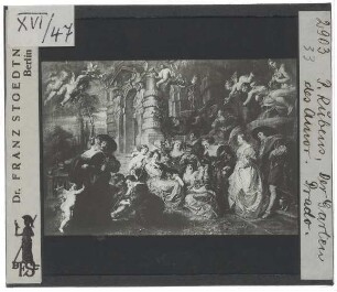Rubens, Der Liebesgarten (Madrid Prado P001690)