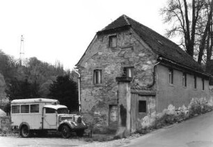 Bautzen, Seidauer Straße 22. Wohnhaus (um 1780). Straßenansicht