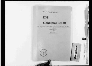Disziplinarwesen: Anträge auf Entlassung oder Zurücksetzung von Kirchen- und Schuldienern