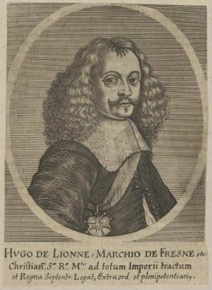 Bildnis des Hvgo de Lionne, Marchio de Fresne