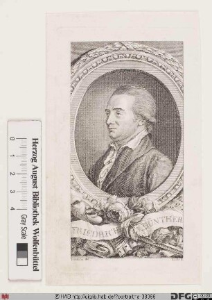 Bildnis Friedrich Günther