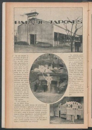 Parque Japonés