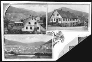 Klosterreichenbach. Ortsansichten