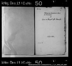Bestallung des Goesen von Raesfeld zum Rittmeister seitens der niederländischen Statthalterin Maria
