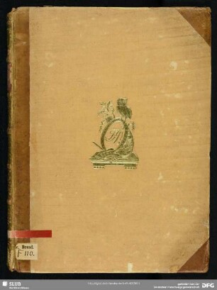 Drei Faszikel unterschiedlichen Inhalts - Mscr.Dresd.F.110
