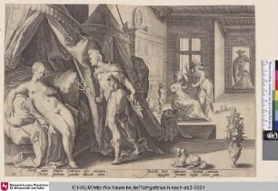 [Merkur und Herse; Mercury Entering Herse´s Room After Changing Agraulos to Stone; Mercurius in Herses kamer]