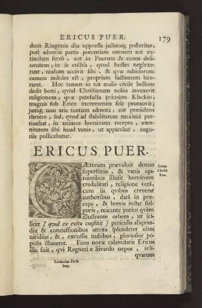ERICUS PUER