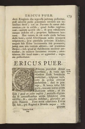 ERICUS PUER
